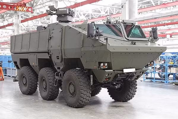 Thiết giáp chở quân mới do KamAZ sản xuất sẽ như thế nào?
