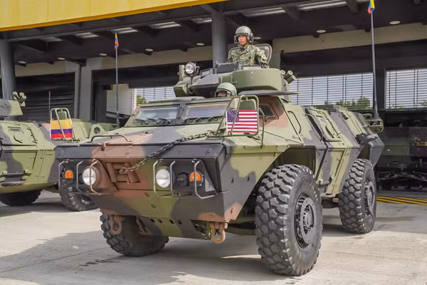 Mỹ viện trợ hàng loạt xe bọc thép M1117 Guardian cho đối tác