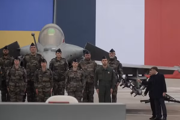 Ấn định thời điểm tiêm kích Rafale tham chiến tại Ukraine