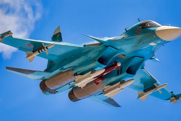 'Làn sóng' máy bay ném bom Su-34 mới gia nhập phi đội tấn công