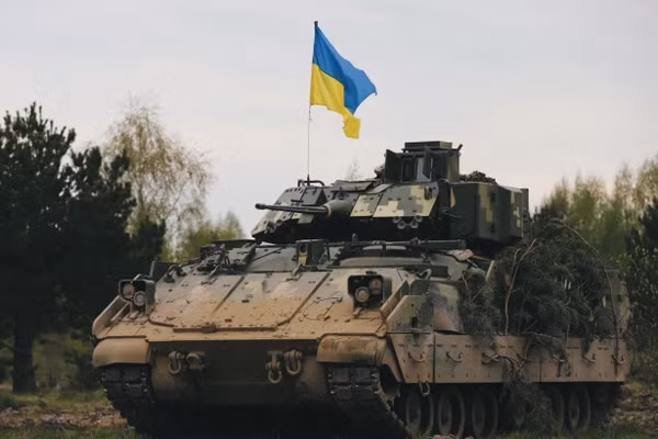 Ngoại trưởng Mỹ: Lực lượng vũ trang Ukraine hiện là đội quân mạnh nhất châu Âu