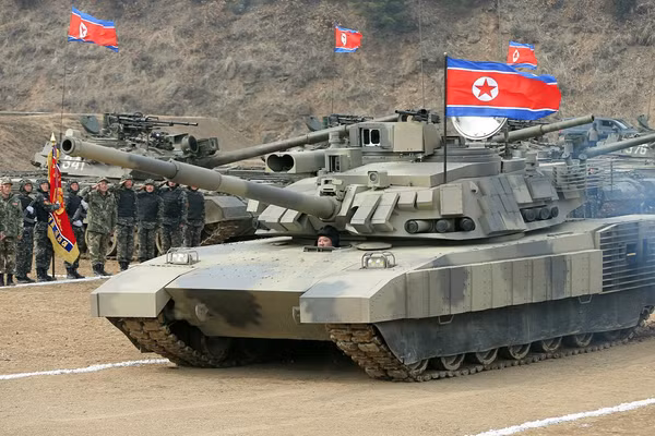 Xe tăng Cheonma-2 nhận cải tiến mới để trở nên bất khả xâm phạm