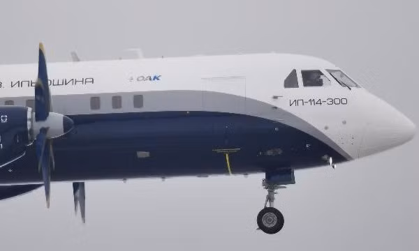Bộ trưởng Alikhanov tuyên bố Il-114 vượt trội các đối thủ nước ngoài