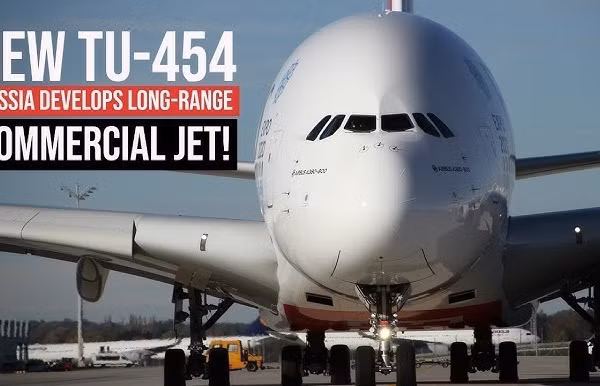 Tu-454 đầy triển vọng sẽ thay thế cùng lúc 3 máy bay chở khách của Nga?