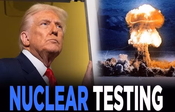 Ông Trump có ý gì khi tuyên bố thử vũ khí hạt nhân?