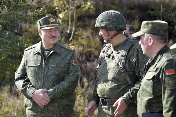 Nga gây sức ép để Belarus tham gia chiến dịch mới ở miền Bắc Ukraine