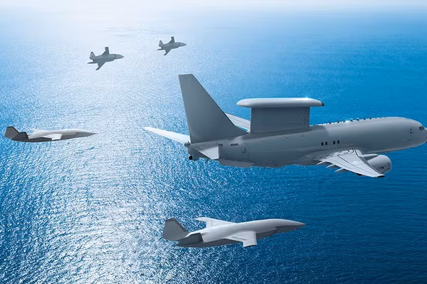 MQ-28 Ghost Bat sẵn sàng cho lần phóng tên lửa AIM-120 đầu tiên