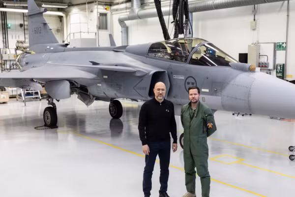 Dấu hiệu Thụy Điển chuẩn bị giao tiêm kích JAS 39 Gripen