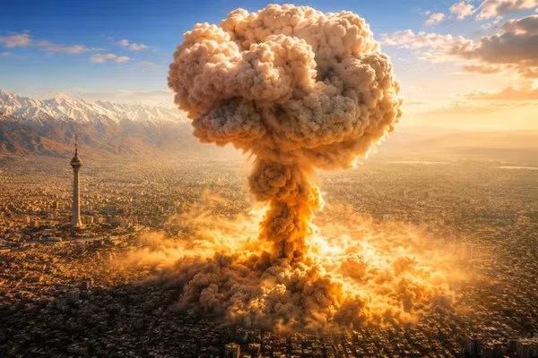 Giai đoạn 3 của cuộc chiến Iran có thể kết thúc bằng vũ khí hạt nhân