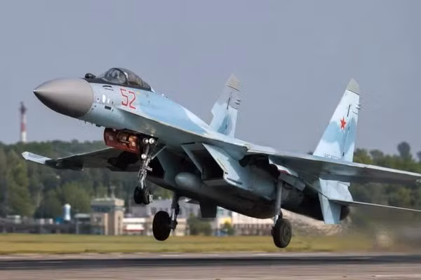 Chuyên gia: Tiêm kích Su-35 là khẩu AK-47 của thế giới máy bay chiến đấu