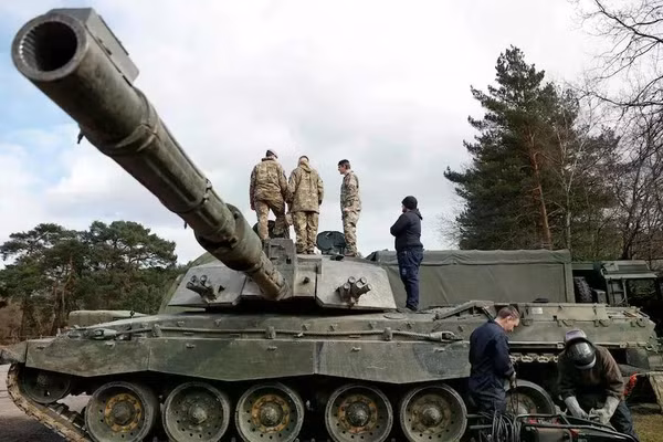 Tân Bộ trưởng Quốc phòng Anh Wes Streeting cam kết ủng hộ Ukraine