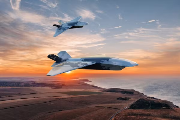 Anh tạo ra cuộc cách mạng với tiêm kích không người lái Storm Fighter