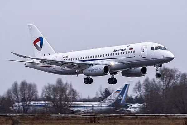 Sự cố nghiêm trọng được phát hiện ở hàng loạt máy bay SSJ-100