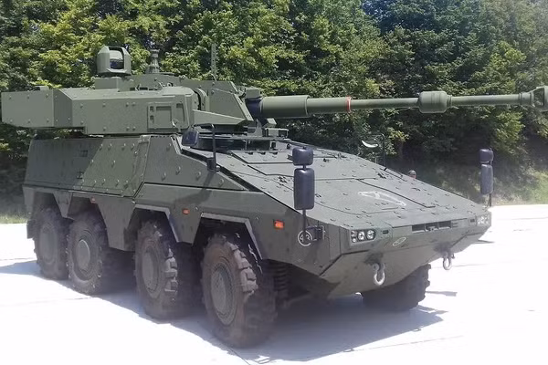 Xe diệt tăng bánh lốp đặc biệt được tạo ra để 'đặc trị' T-90M