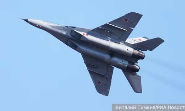 Tiêm kích MiG-29 và Su-35 đang trên đường từ Nga tới Iran