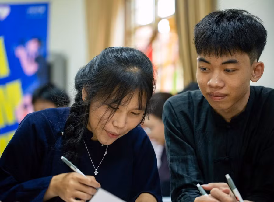 Học sinh Trường THPT DTNT tỉnh Lạng Sơn.