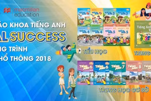 Global Success - Bộ sách giáo khoa tiếng Anh của người Việt Nam