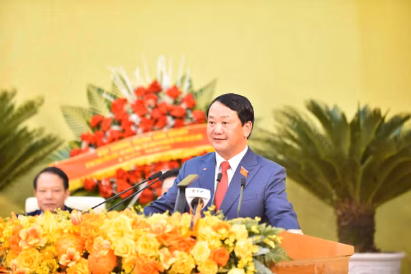 Ông Hầu A Lềnh được chỉ định giữ chức Bí thư Tỉnh ủy Tuyên Quang.