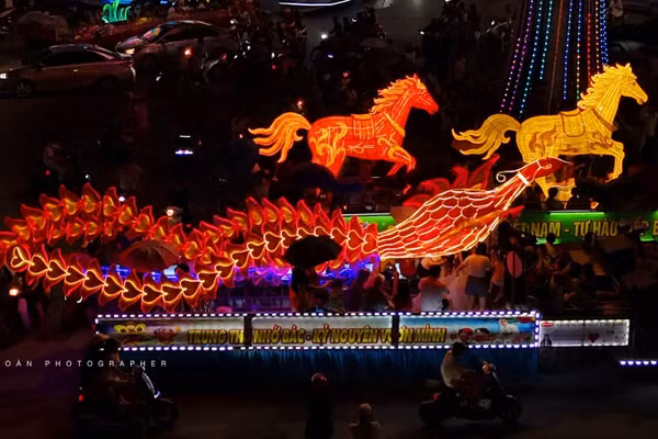 Đêm hội Thành Tuyên, nét văn hóa độc đáo tại Tuyên Quang.