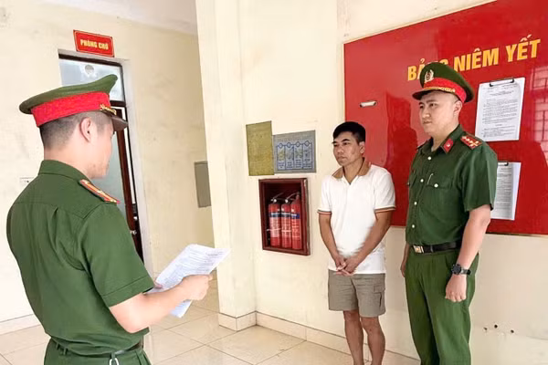 Cơ quan điều tra khởi tố bị can Hoàng Đạo Tú về tội "Cưỡng đoạt tài sản". (Ảnh: CATQ)