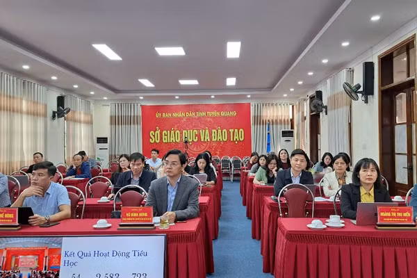 Ngành Giáo dục Tuyên Quang chủ động bứt phá trong đổi mới gắn với chuyển đổi số.