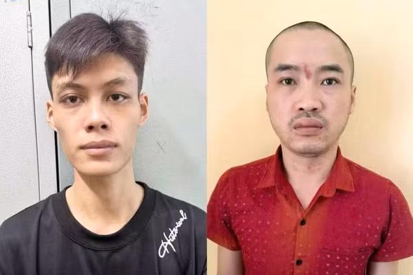 Bùi Văn Đức và Bùi Lý Hùng(từ trái qua phải). Ảnh: CATQ