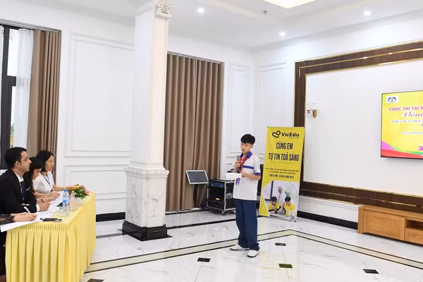Khơi dậy đam mê học ngoại ngữ trong các trường học qua cuộc thi hàng năm.