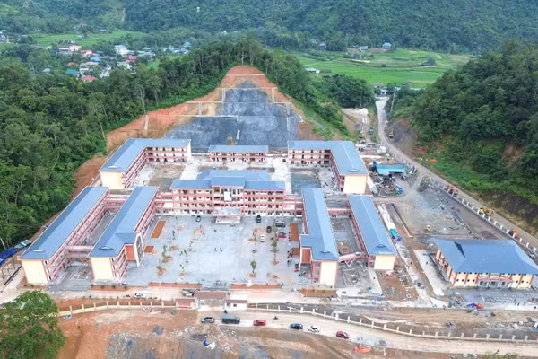 Dự án Trường phổ thông nội trú Tiểu học và THCS Thanh Thủy, xã Thanh Thủy, Tuyên Quang.