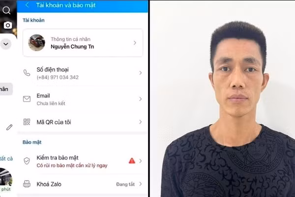 Nguyễn Văn Chung lừa đảo, chiếm đoạt tài sản qua chiêu đặt cọc mua ô tô giá rẻ. (Ảnh: CATQ)