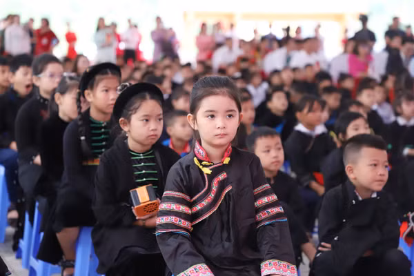 Điểm tựa từ những ngôi trường mới ở vùng biên Tuyên Quang
