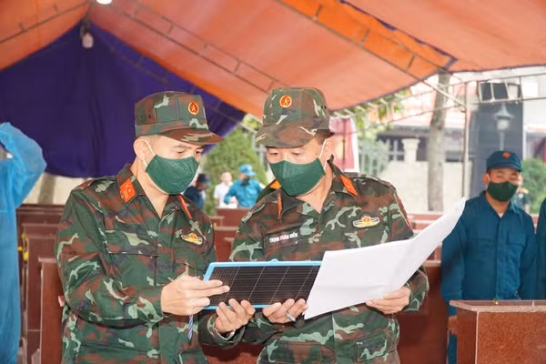 Công tác tìm kiếm, quy tập và xác định danh tính các liệt sĩ tại xã Mèo Vạc.