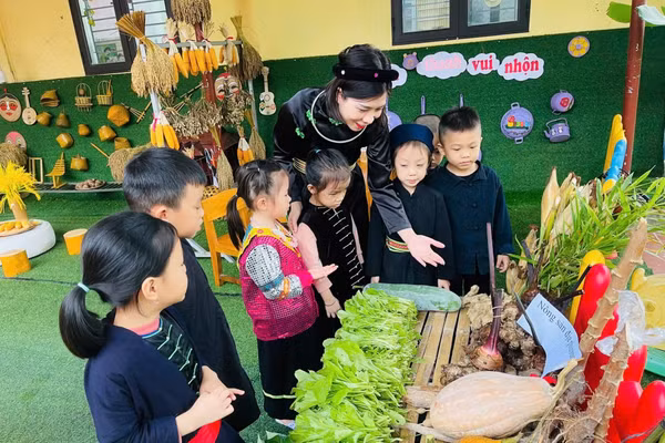 Các hoạt động giúp trẻ vững vàng trước ngưỡng cửa lớp 1.