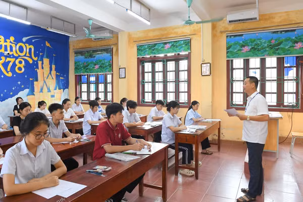 Kỳ thi tốt nghiệp THPT 2026 tại Tuyên Quang.