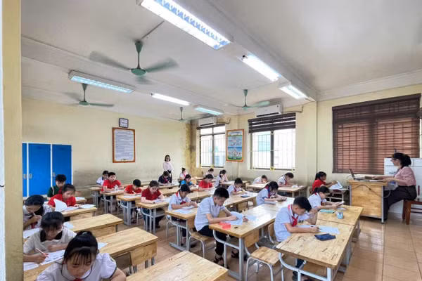 Kỳ vọng học sinh tiểu học phát triển toàn diện.