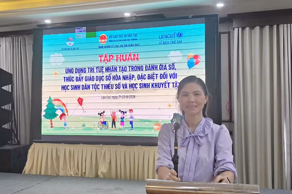 Tập huấn khung nội dung giáo dục trí tuệ nhân tạo cho học sinh phổ thông