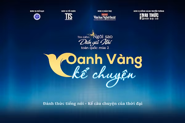 Cuộc thi Tìm kiếm Ngôi sao Diễn giả nhí toàn quốc “Oanh Vàng Kể Chuyện” năm 2026 đã chính thức được phát động.