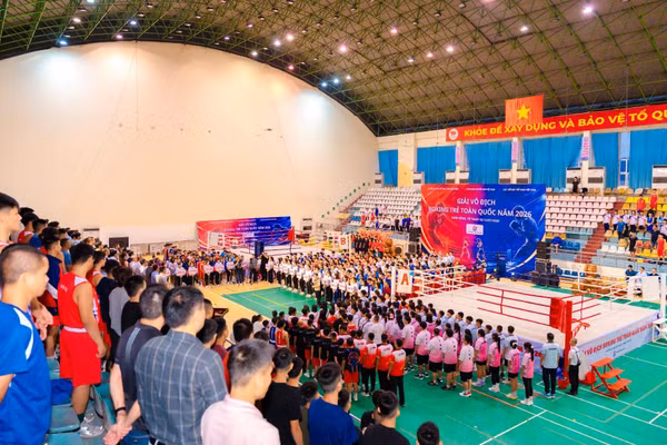 Giải Vô địch Boxing Trẻ toàn quốc 2026 kết nối giá trị giáo dục