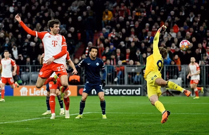 Chùm ảnh: Bayern Munich và PSG vào tứ kết Champions League nhờ 'hảo thủ' 