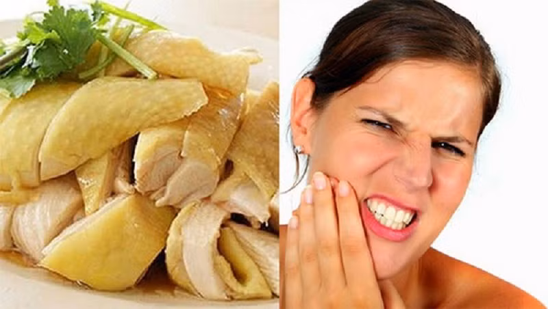 Thịt gà chứa hàm lượng dinh dưỡng cao, ăn nhiều sẽ khiến cho cholesterol và huyết áp tăng cao. Top thực phẩm đại kỵ với người cao huyết áp nhiều người vẫn mắc
