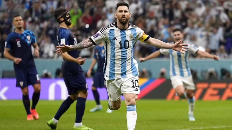 Áo đấu World Cup 2022 của Messi không tạo được kỷ lục về giá