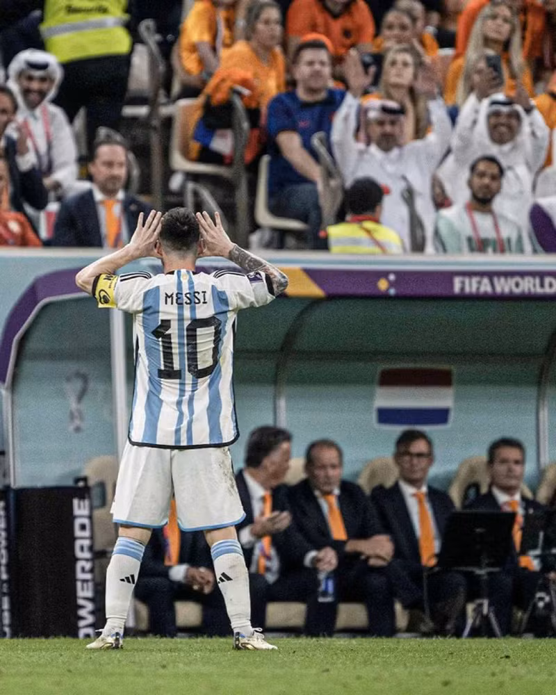Áo đấu World Cup 2022 của Messi không tạo được kỷ lục về giá