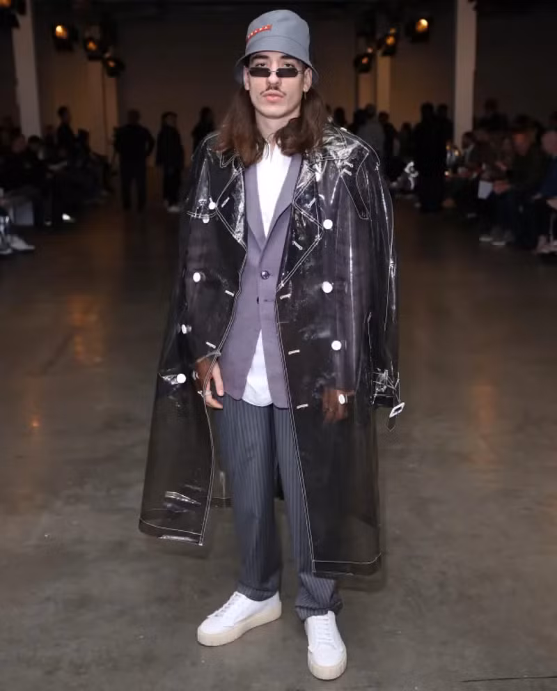 Cựu ngôi sao Arsenal Hector Bellerin nổi tiếng với phong cách thời trang lập dị. Phong cách thời trang 'kỳ dị' của dàn sao bóng đá thế giới