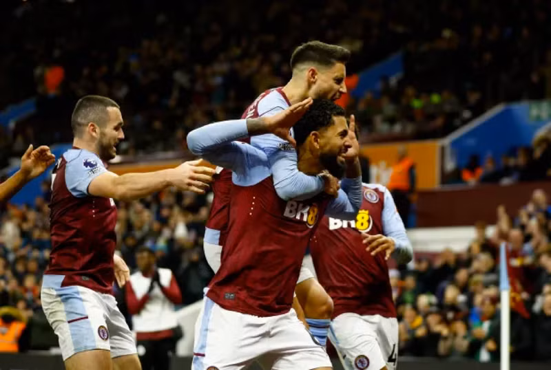Aston Villa bứt phá ngoạn mục trên bảng xếp hạng Ngoại hạng Anh 