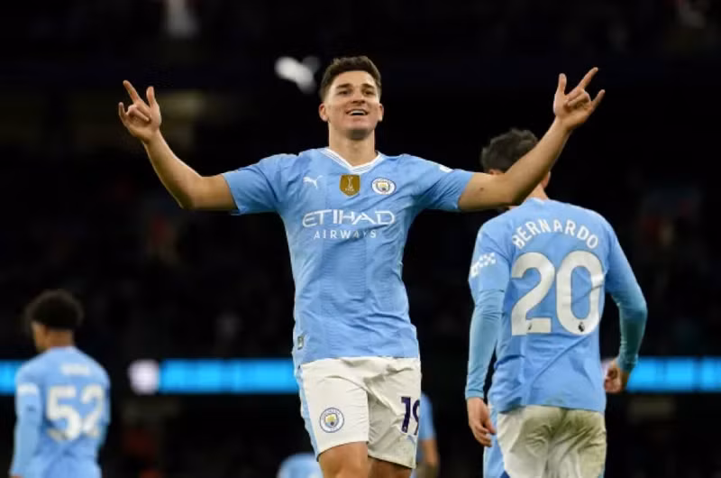 Man City kết thúc năm thi đấu thăng hoa với chiến thắng 2-0 trước Sheffield United. Man City khép lại năm 2023 thành công nhất lịch sử