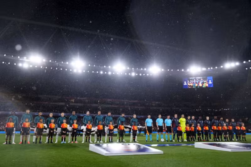 Pháo thủ London lần đầu dự Champions League kể từ năm 2017 khi tiếp PSV trên sân nhà Emirates. Chùm ảnh: Arsenal 'vùi dập' PSV sau 6 năm trở lại Champions League