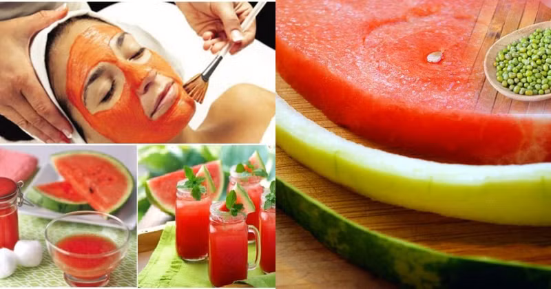 Trong dưa hấu có chứa rất nhiều loại vitamin như A, C, E và khoáng chất như canxi, sắt, kali,… có tác dụng chống nắng hiệu quả. Top thực phẩm tự nhiên chống nắng cho làn da vào ngày chói chang