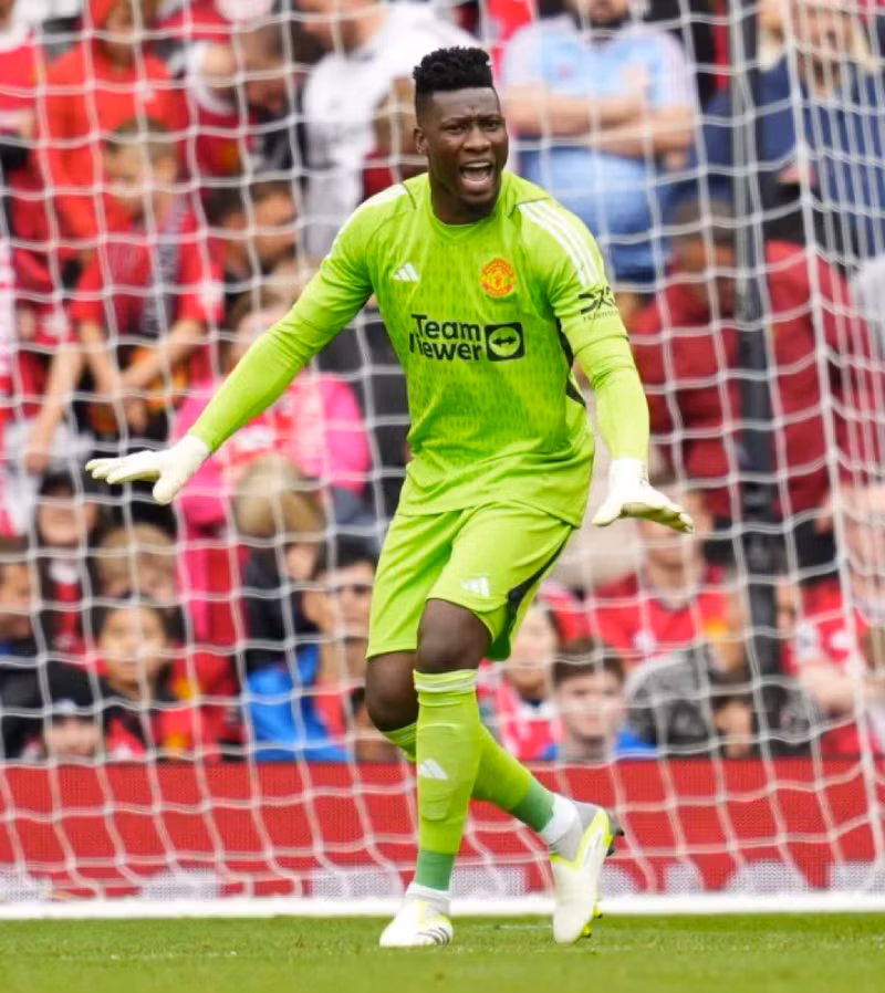 Sai lầm thảm họa của thủ môn Onana khiến fan Man United nổi đóa