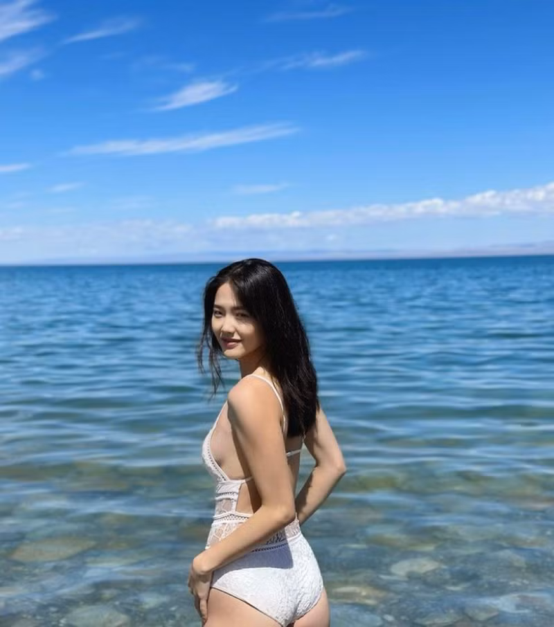Vẻ nhí nhảnh, đáng yêu gây thương nhớ của sao bóng chuyền Mông Cổ 
