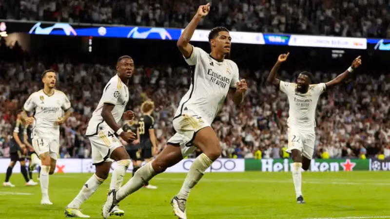 Trong số 10 bàn thắng tại Champions League, có 4 bàn được Bellingham ghi được cho Real Madrid. Những cầu thủ nào cán mốc 10 bàn thắng tại Champions League trước tuổi 21?