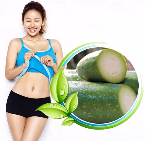 Bí đao vị ngọt, tính mát có công dụng thanh nhiệt, là một loại quả làm rau và làm đồ giải khát rất được ưa chuộng trong mùa hè. Những loại rau làm mát gan, thải độc tố nên ăn hàng ngày